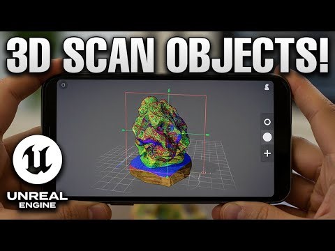 You Won't Believe What I Made With an iPhone Scan and Unreal Engine 5!