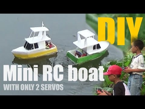 How to Build a Mini RC Boat That Really Works