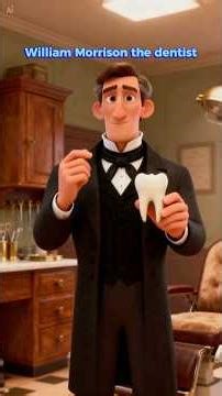 #shorts | The candy that was created by a dentist 🤯 #foodfacts