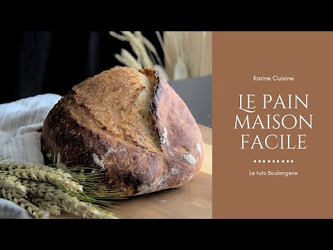 Pain Maison Sans Levain : Fermentation Longue pour un Goût Inégalé !