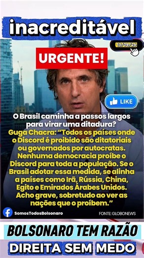 Discord vai acabar? A verdade sobre o possível bloqueio #Urgente #Tecnologia #Internet