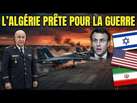 La Vérité sur la Puissance Militaire de l'Algérie (Ce qu'on vous cache)
