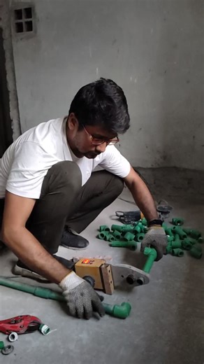 PPR welding is a process for joining Polypropylene Random Copolymer (PPR) pipes using heat fusion, creating a strong, leak-free joint | A K M KHALIL ULLAH KHAN