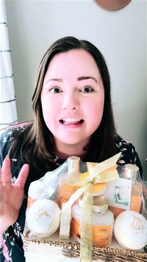 Luxury Spa Self-Care Kit: Almond Milk & Honey Gift Basket Unboxing