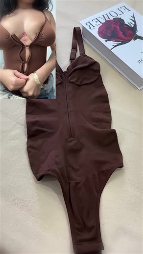 This Viral Zipper Shapewear Is Definitely a Game Changer😍#fpyシviral #newyear #christmas #tiktokshop #bodysuit #snatch #comfortable #fpy #soft #bra