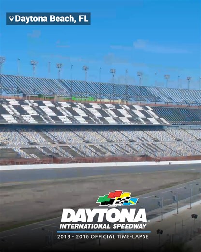 6.2K views · 74 reactions | Start your engines! It’s time for the biggest race of the year - the @DAYTONA 500 ️For 3 years, #EarthCam documented the progress of the Daytona Rising project - capturing over a million images. Watch the 4K time-lapse here. | EarthCam | Facebook