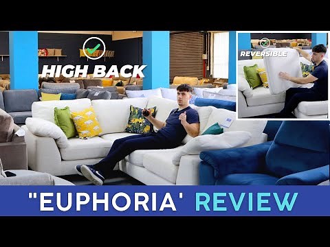 DFS 'Euphoria' Sofa Range REVIEW
