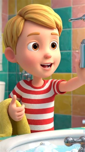 Washing Hands Everyday keeps the doctor away #animation #cartoon #clips #education #facts #funny