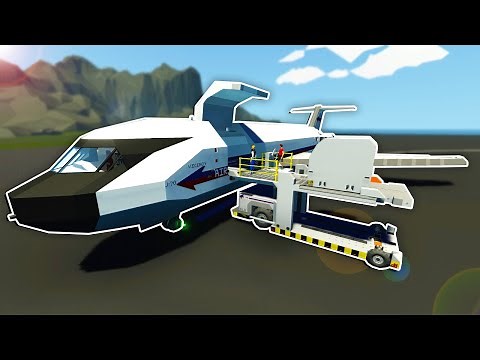 We Screwed Up the Most Advanced Cargo Plane Ever! - Stormworks Multiplayer Gameplay