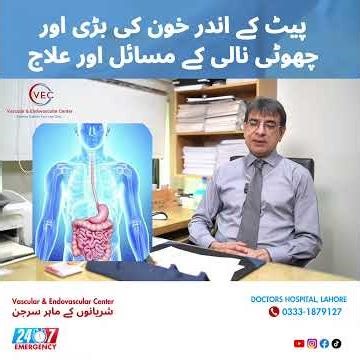Abdominal Artery Diseases: Aneurysms & Blockages | Dr. Ilyas Sadiq Vascular Surgeon