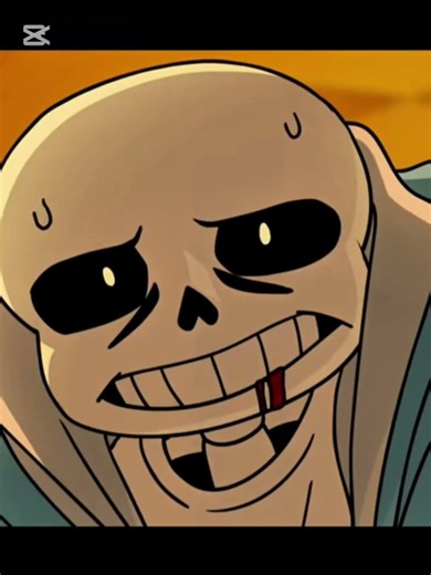 Sans vs Chara edit☠️💥🙎‍♀️#sans #animation