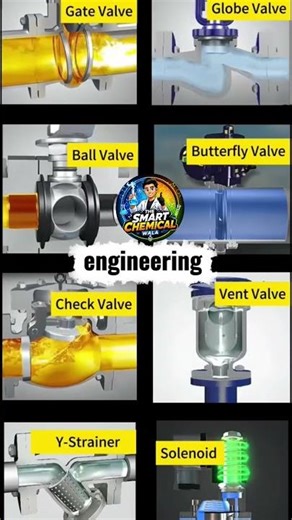 Type Of Valve And How Does a Valve Work?🧑🏻‍🔬🛠️ ||ઇન્ડસ્ટ્રીમાં વાલ્વ ના પ્રકાર અને કઈ રીતે કામ કરે🏭🦺