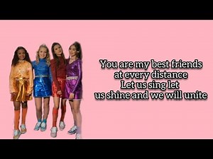 Unity Best friends lyrics