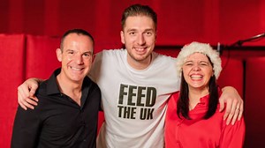 LadBaby share official video for Food Aid Christmas single with Martin Lewis