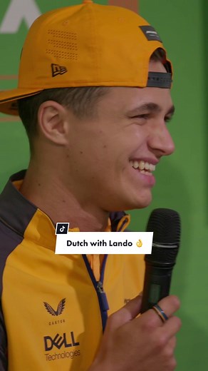 Lando Norris Speaking Dutch Moments | Dutch GP Highlights