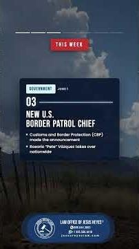 This Week in Immigration — Week of June 1–5, 2026
