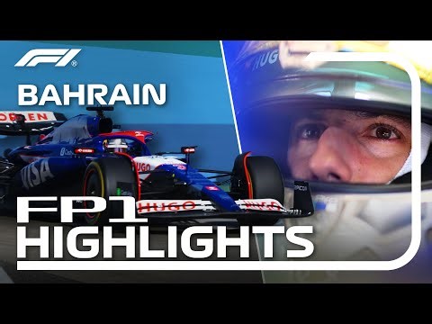 FP1 Highlights | 2024 Bahrain Grand Prix