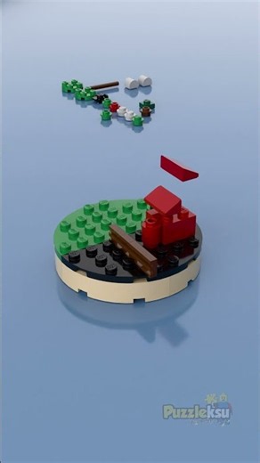 Can a LEGO farm be THIS small?