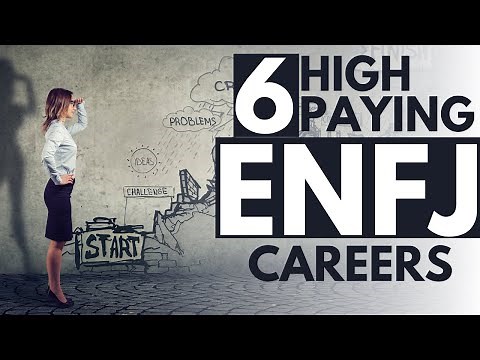 ENFJ Careers - 6 High Paying Jobs Recommended for the ENFJ Personality Type.