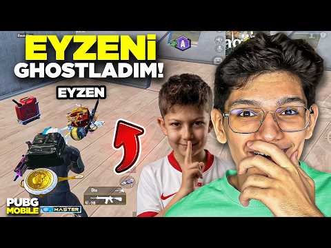 I GHOSTED EYZEN ON STREAM! HE WENT CRAZY - PUBG MOBILE