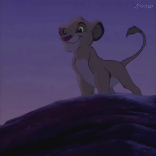 #SIMBA ˚⋆𝜗𝜚.⟡˚⋆ baby Simba 🥹🥹 - [scp: @disneyscenepacks - ac: @Sol - cc: mine] - #foryoupage #disney #thelionking #babysimba