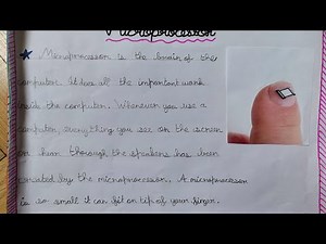 microprocessor| uses of microprocessor| grade 3| kids video| kids channel| happy learning| fun learn