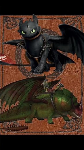 Toothless vs All (HTTYD)