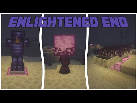 The END UPDATE We ALL WANTED! (Enlightened End Mod 1.18.2)