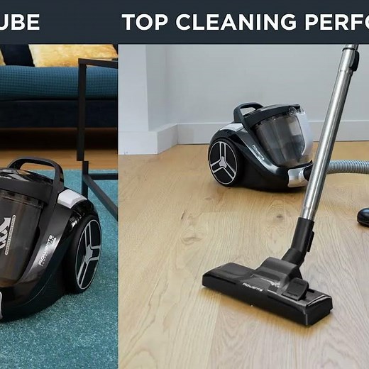 ROWENTA |COMPACT POWER CYCLONIC : Performance et ergonomie dans un format compact !