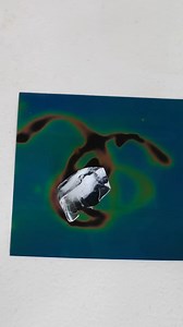 The world's fastest heat conductor ​🔥​ #experiment #heat #conductor #physics #chemistry #reels | The Action Lab