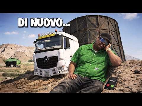 HE SHOULDN'T HAVE DONE THIS: GRANDFATHER BLOCKED THE WHOLE CITY WITH THIS GIANT