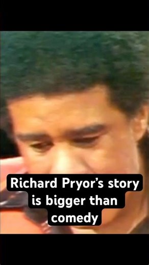 Richard Pryor’s story is bigger than comedy