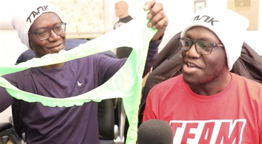 Watch Deji & his dad try not to laugh in jokes new video - GRM Daily