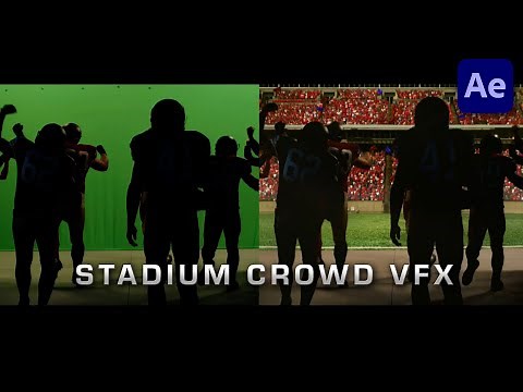 How To Create Digital Crowds Using ActionVFX Crowd Collections | After Effects Tutorial
