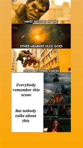 Hulk Lost Control… But Everyone Forgot THIS Scene #marvel #avenegrs #memes #trending #shorts #yt