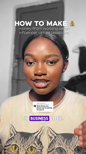Replying to @YouTube; favourofafrica Final video! ✨ #remotework #workingremotely #freelancingtipsforbeginners #virtualassistantontiktok #influencervirtualassistant #blowthisup