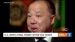 U.S. mints final penny after 232 years