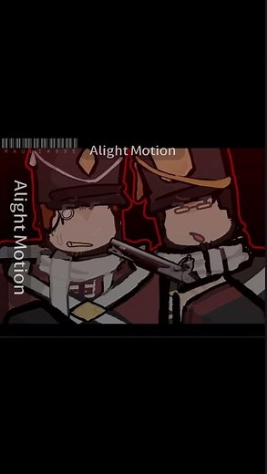 | Headshot miss construction animation meme | [G&B] #gutsandblackpowder #oc #alightmotion