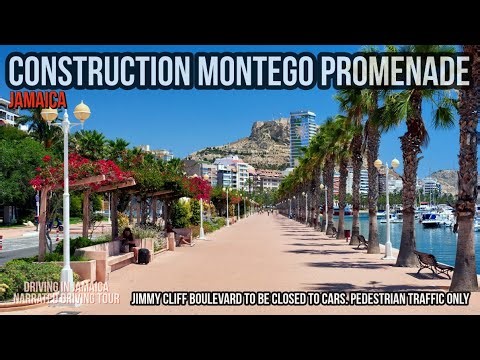 Construction Montego Promenade Jamaica