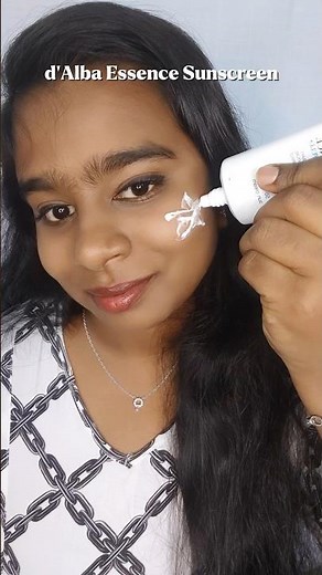 d’Alba Sunscreen Comparison✨ UV Essence vs Tone-Up | Which One is Better? #dalba #sunscreen #spf50