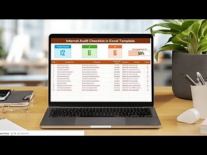 Internal Audit Checklist in Excel