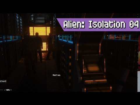 Working Joes: Isolation [Alien: Isolation Part 4 - 02.19.26]