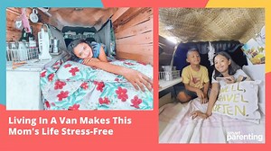 907 reactions · 306 shares | This single mom of two stays in the city on weekdays — yes, she eats and sleeps inside the van — and heads to different islands on weekends with her kids. All she needs is her van plus barge fare! Read more: https://bit.ly/31lm5Q6 | Smart Parenting | Facebook