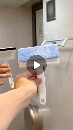 SHEIN.COM on Instagram: "Glass and mirrors, meet your streak-free maestro! 🪄🪞🫧 Our 2-in-1 sponge and squeegee wiper will make smudged surfaces sparkle like new ✨ 🔎 25402467 #SHEIN #SHEINforAll #SHEINstyle #fashion #chic #saveinstyle"