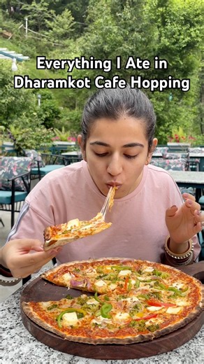 Everything I Ate in Dharamkot | Dharamkot Cafe Hopping | Dharamkot Food Guide #dharamkot