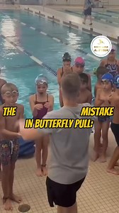 The BIGGEST butterfly pull mistake for age groupers? ⁠ ⁠ …T-rex arms. 🦖⁠ ⁠ Short, choppy pulls = less power!⁠ ⁠ Straighter arms flexed wrist = more optimal butterfly catch 💪⁠ Why? Because lengthening your pull sets you up for a stronger catch, more water connection, and ultimately… more SPEED in your butterfly. 🏊‍♀️🔥 | Swim Like A. Fish