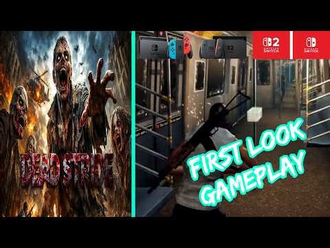 Dead Stride – Nintendo Switch / Switch 2 Gameplay