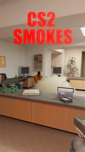 CS2's Smoke System Is Actually Insane #cs2 #valorant #gaming