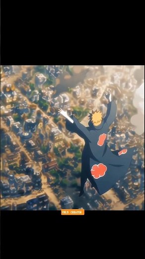 The Moment Pain Destroyed the Leaf Village with Almighty Push ###