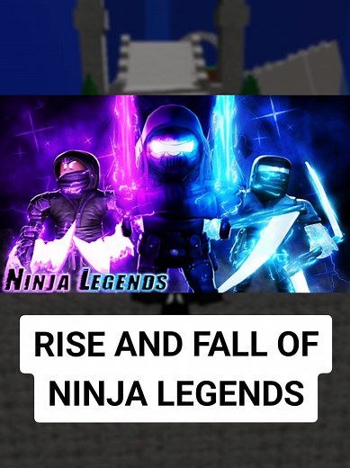 The Rise and Fall of Ninja Legends: Roblox's 2019 Peak